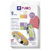 FIMO Soft sada 8+1 - trend colours