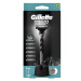 GILLETTE Mach3 Charcoal + hlavice 6 ks