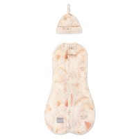 Zavinovačka Sleepee First Step Swaddle s čepičkou zdarma Bohemian Sand