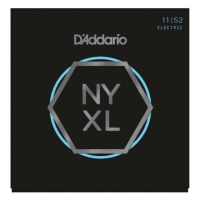 D'Addario NYXL1152 Struny pro elektrickou kytaru