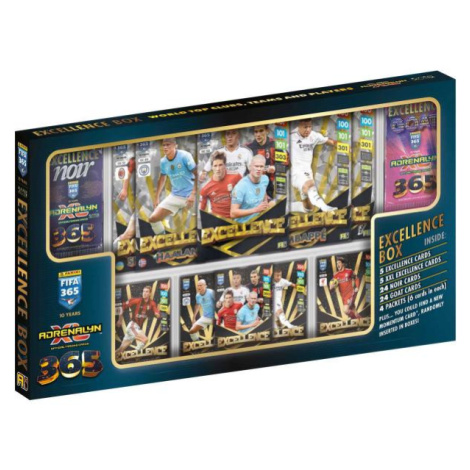 PANINI FIFA 365 2024/2025 - ADRENALYN karty - EXCELLENCE BOX