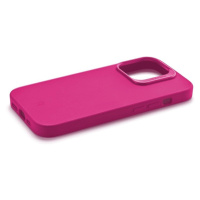 Cellularline zadní silikonový kryt Sensation Plus pro Apple iPhone 15 Plus, růžová - SENSPLUSIPH