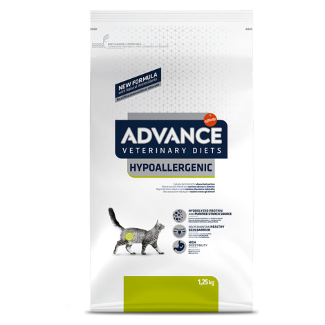 Advance Veterinary Diets Hypoallergenic Feline - 2 x 1,25 kg Affinity Advance Veterinary Diets