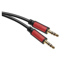 Stereo audio kabel Emos SM5001, jack/jack, 1,5m