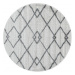Ayyildiz koberce Kusový koberec Pisa 4701 Cream kruh - 160x160 (průměr) kruh cm