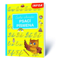 Pemic Česká abeceda Psací písmena