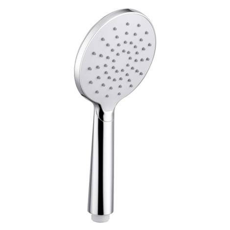 Ruční sprcha, průměr 110 mm, ABS/chrom/bílá 1204-28 Sapho