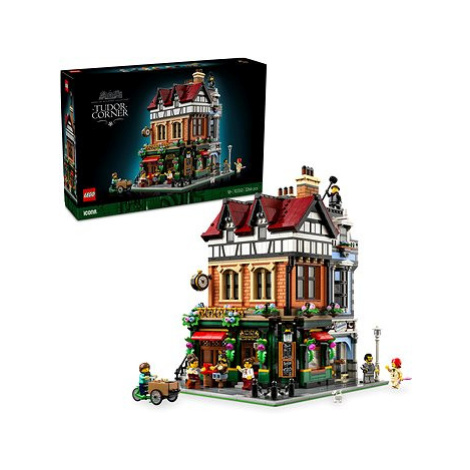LEGO® Icons 10350 Dům na rohu v tudorovském stylu