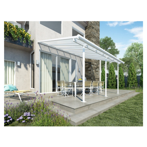 Hliníková pergola PALRAM Sierra 4200 bílá 3 x 4,25 GD702640