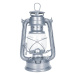 Brilagi Brilagi - Petrolejová lampa LANTERN 24,5 cm stříbrná