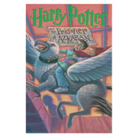 Umělecký tisk Harry Potter - Prisoner of Azkaban book cover, 26.7 × 40 cm