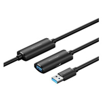 Vention USB 3.0 Type-A Male to Type-A Female Active Extension Cable 5M Black