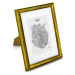 Casa Chic Lancaster, rám na obrázky, obdélníkový, fotky 24,8 x 19,3 cm,, pasparta, dřevo