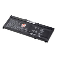 T6 Power pro Hewlett Packard L08934-2C1, Li-Poly, 11,55 V, 4550 mAh (52,5 Wh), černá