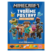 Minecraft - Tvoříme postavy - Knížka se samolepkami | Kolektiv, Vilém Zavadil