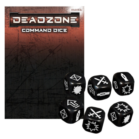 Mantic Games Deadzone Command Dice Pack
