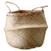 Úložný košík z mořské trávy Bloomingville Basket, ø 40 cm