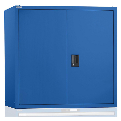 LISTA Nástavná skříň s otočnými dveřmi, s plnými plechovými dveřmi, v x š x h 1000 x 1023 x 725 