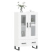 vidaXL Skříň highboard bílá 69,5 x 31 x 115 cm kompozitní dřevo