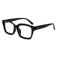 GLASSA Blue Light Blocking Glasses PCG 014, +0,50 dio, černé