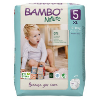 BAMBO NATURE 5 dětské plenky 12 - 18 kg 22 ks