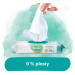 Pampers Harmonie New Baby vlhčené ubrousky 4x46 ks