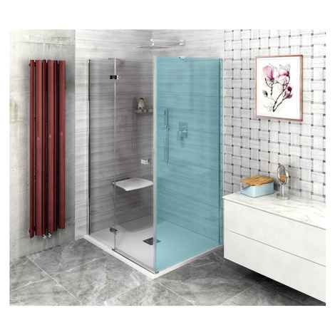 POLYSAN FORTIS LINE sprchové dveře 900, čiré sklo, levé FL1090L