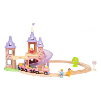 Brio 33312 Disney Princess Zámecká vlaková sada