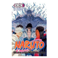 Naruto 51- Sasuke proti Danzóovi - Masaši Kišimoto