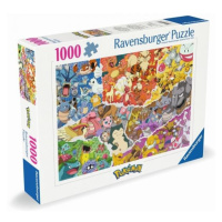 Puzzle Ravensburger Pokémon - 1 000 dílků