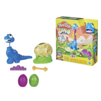 Play-Doh rostoucí brontík