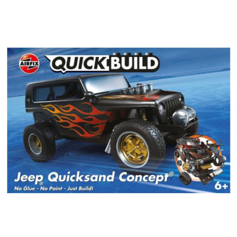 Quick Build auto J6038 - Jeep 'Quicksand' Concept AIRFIX