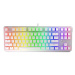 Endorfy Thock TKL Pudding Onyx White Red - US