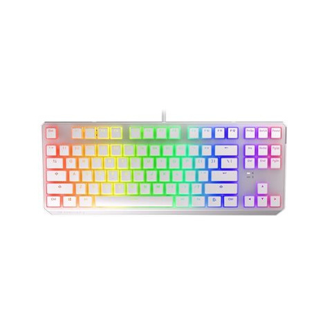 Endorfy Thock TKL Pudding Onyx White Red - US