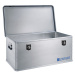 ZARGES Hliníkový kombinovaný box, Maxi, obsah 135 l, vnější d x š x v 900 x 500 x 370 mm, hmotno
