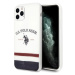 Kryt US Polo USHCN65PCSTRB iPhone 11 Pro Max white Tricolor Pattern Collection (USHCN65PCSTRB)