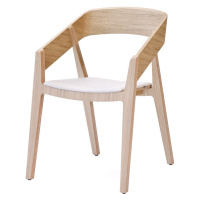 FORMDESIGN - Židle CABRIO CS s čalouněným sedákem