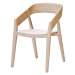 FORMDESIGN - Židle CABRIO CS s čalouněným sedákem