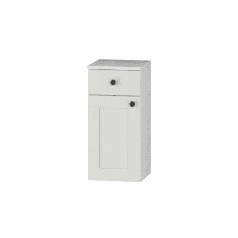 Artstolk Koupelnová skříňka nízká SENJA D30 S/1 | bílá