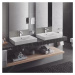 GROHE Cube Ceramic Umyvadlo s přepadem, 800x490 mm, PureGuard, alpská bílá 3947600H