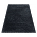 Ayyildiz koberce Kusový koberec Fluffy Shaggy 3500 anthrazit - 80x250 cm