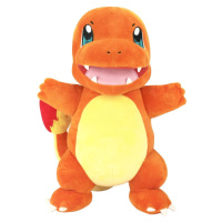 Interaktivní plyšový Pokémon Charmander šlehající plamen