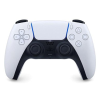 PlayStation 5 DualSense Wireless Controller - White