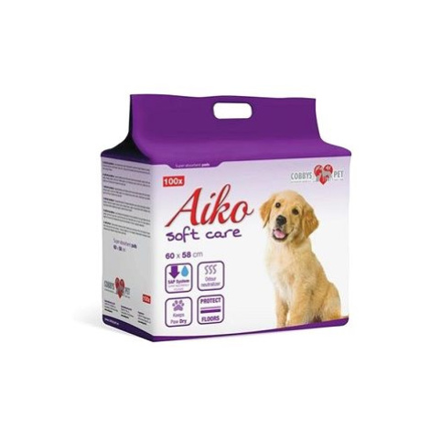 AIKO Soft Care Pleny 60 × 58 cm 100ks