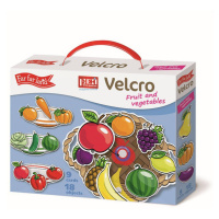 PEXI Velcro skládačky Ovoce a Zelenina Fruits and Vegetables