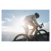 Fotografie Silhouette of cyclist riding up in high mountains, Stanislaw Pytel, 40 × 26.7 cm