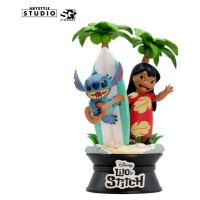 Figurka ABYstyle Studio Disney: Lilo & Stitch- Surfboard