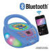 Svítící Bluetooth CD přehrávač Disney Stitch