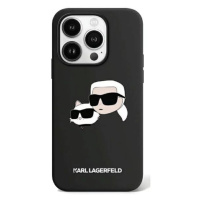 Kryt Karl Lagerfeld KLHMP15SSKCHPPLK iPhone 15 6.1