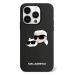 Kryt Karl Lagerfeld KLHMP15SSKCHPPLK iPhone 15 6.1" black hardcase Silicone Karl & Choupette Mag